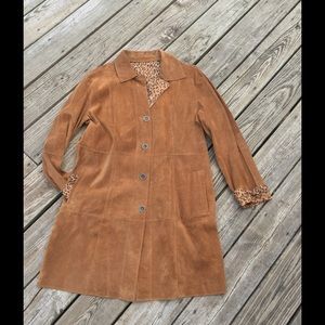 Chico's Reversible Coat
